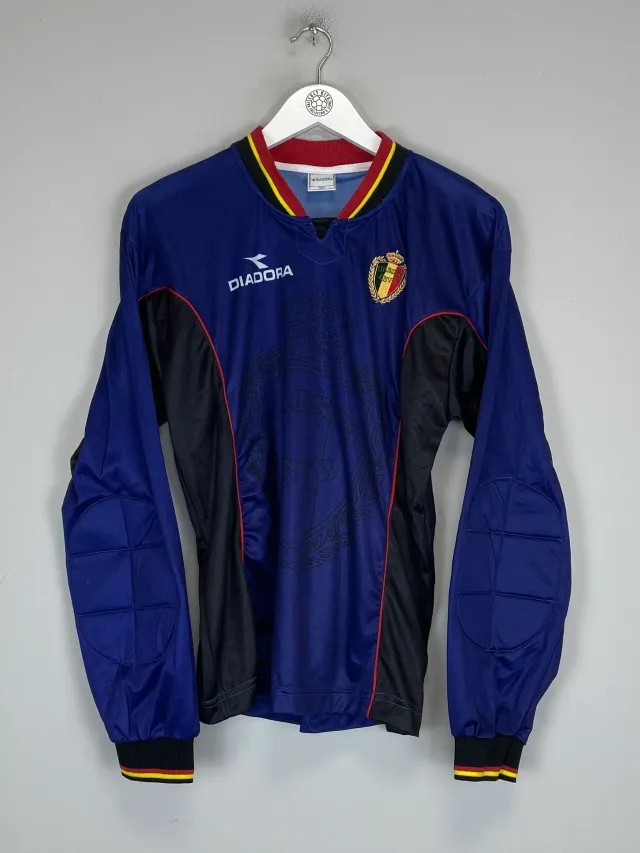 1998/99 BELGIUM GK SHIRT (S) DIADORA | CULT KITS