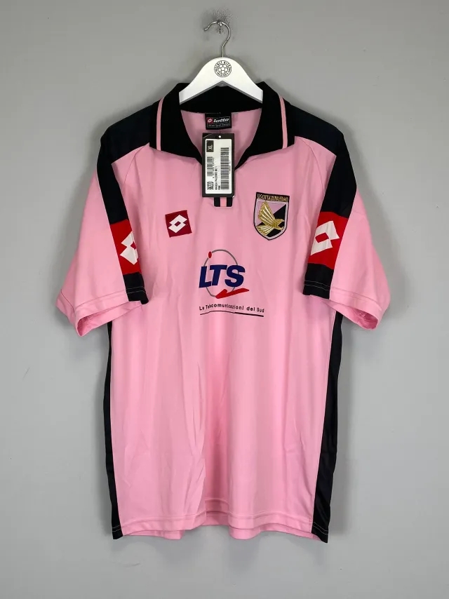 2001/02 PALERMO *BNWT* HOME SHIRT (XL) LOTTO | CULT KITS