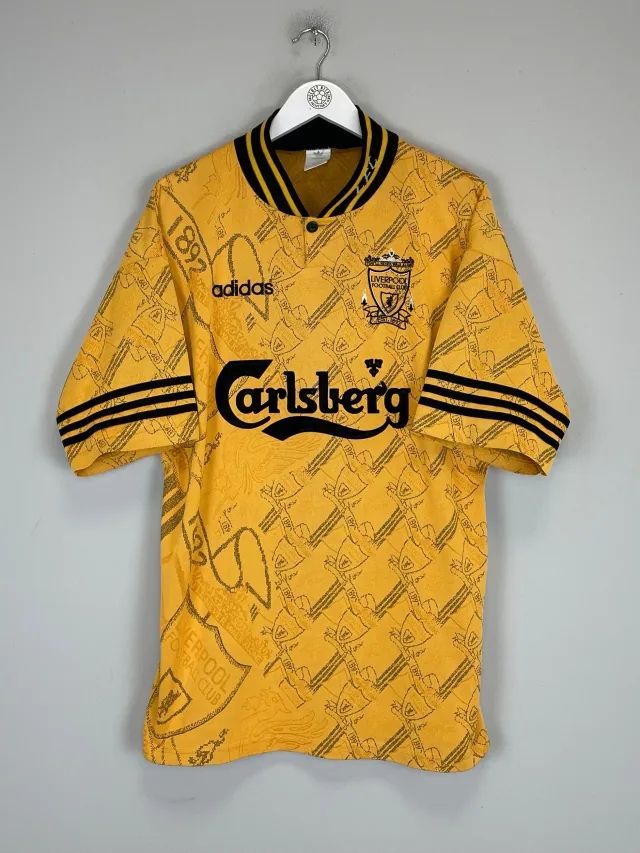 1994/96 LIVERPOOL THIRD SHIRT (XL) ADIDAS | CULT KITS
