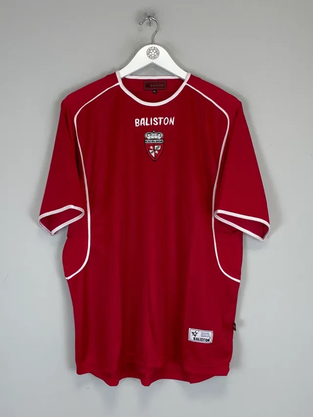2002/03 EXCELSIOR *MINT* HOME SHIRT (XL) BALISTON | CULT KITS