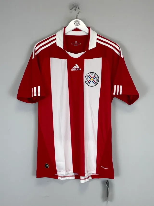 2010/12 PARAGUAY *BNWT* HOME SHIRT (M) ADIDAS | CULT KITS
