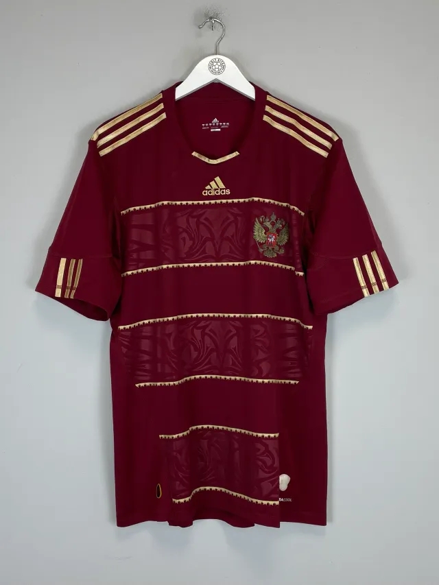 2009/10 RUSSIA HOME SHIRT (XL) ADIDAS | CULT KITS