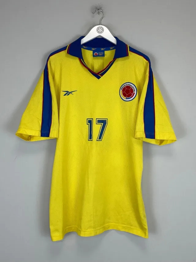 2000 COLOMBIA #17 HOME SHIRT (XL) REEBOK | CULT KITS