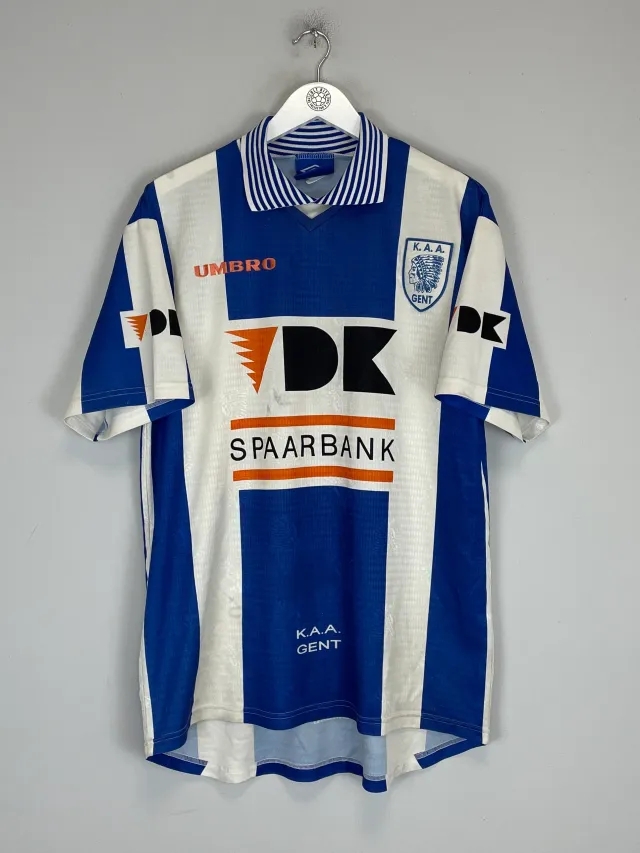 1998/99 KAA GENT #13 HOME SHIRT (XL) UMBRO | CULT KITS