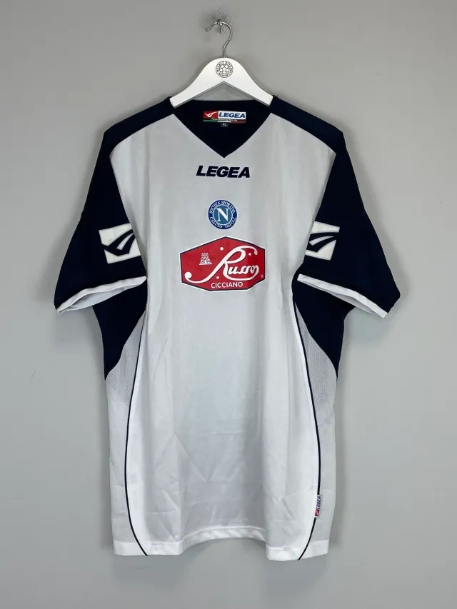 2003/04 NAPOLI TRAINING SHIRT (XL) LEGEA | CULT KITS