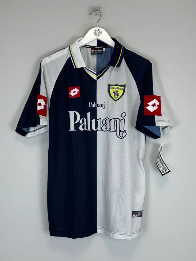 2003/04 CHIEVO VERONA *BNWT* THIRD SHIRT (XL) LOTTO | CULT KITS