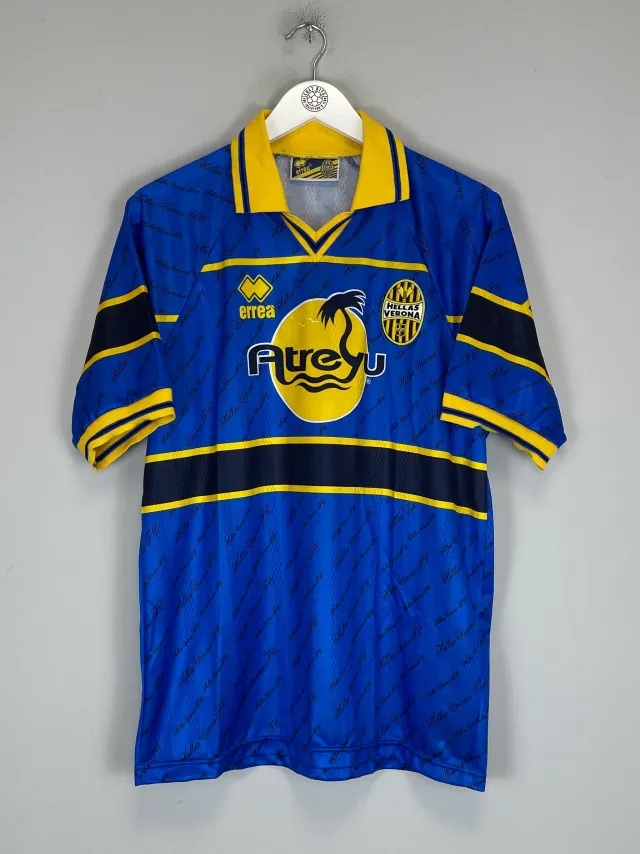 1998/99 HELLAS VERONA *MINT* THIRD SHIRT (M) ERREA | CULT KITS