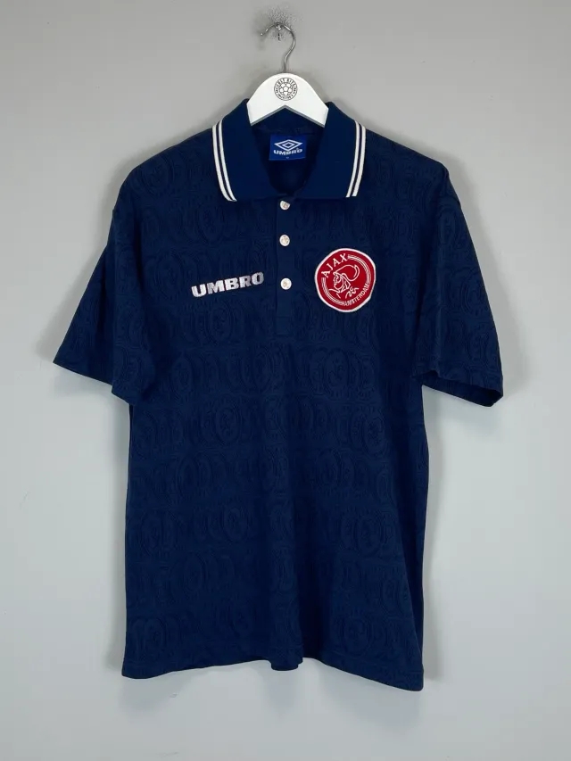 1997/98 AJAX POLO SHIRT (M) UMBRO | CULT KITS
