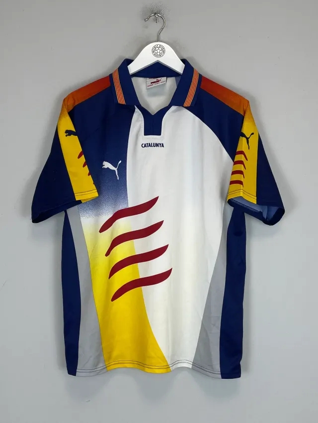 2002 CATALUNYA AWAY SHIRT (M) PUMA | CULT KITS