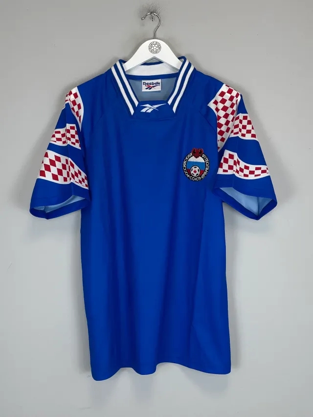 1994/96 RUSSIA *MINT* AWAY SHIRT (M) REEBOK | CULT KITS
