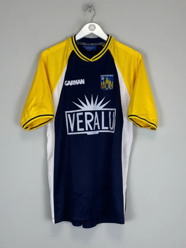2003/04 KVC WESTERLO *MINT* HOME SHIRT (XL) GARMAN | CULT KITS