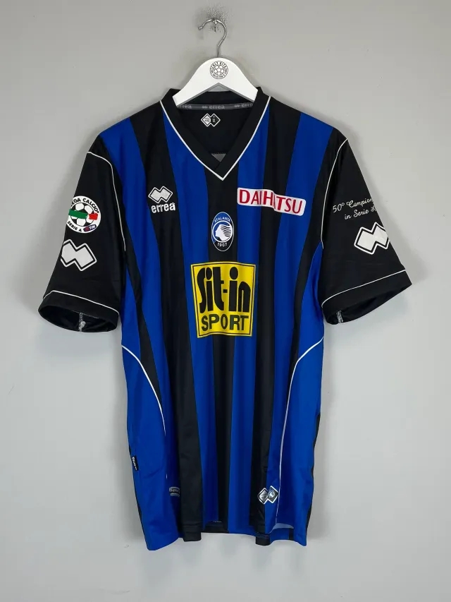 2009/10 ATALANTA *MINT* HOME SHIRT (XL) ERREA | CULT KITS