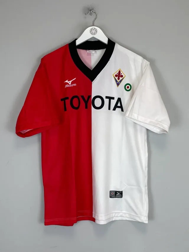 2001/02 FIORENTINA THIRD SHIRT (L) MIZUNO | CULT KITS