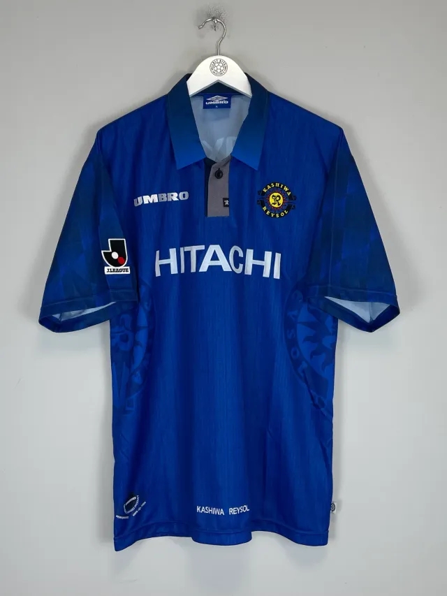 1997/98 KASHIWA REYSOL *MINT* AWAY SHIRT (XL) UMBRO | CULT KITS