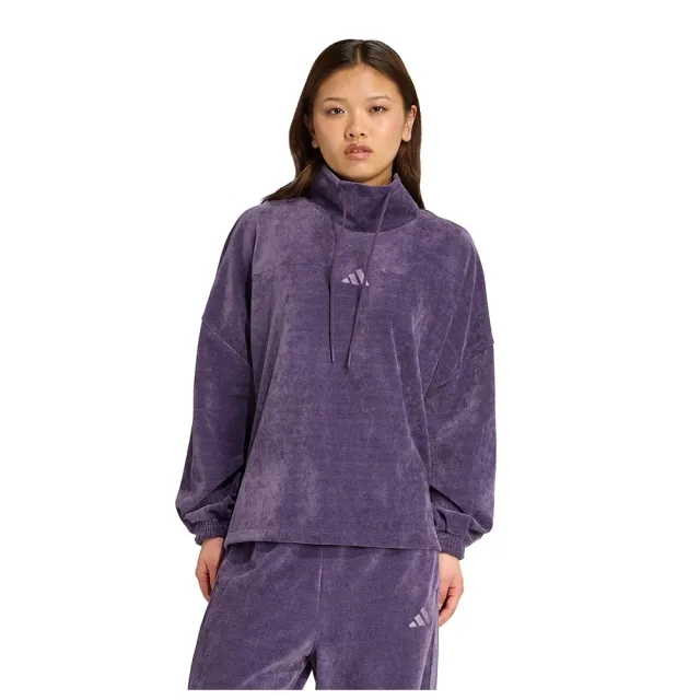 Adidas Tiro Velour High-neck Sweatshirt