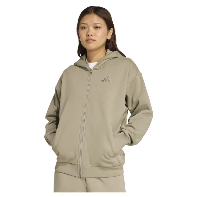 Adidas All Szn Fleece Full Zip Sweatshirt