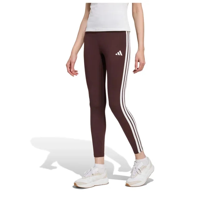 Adidas Essentials 3 Stripes Cotton Leggings