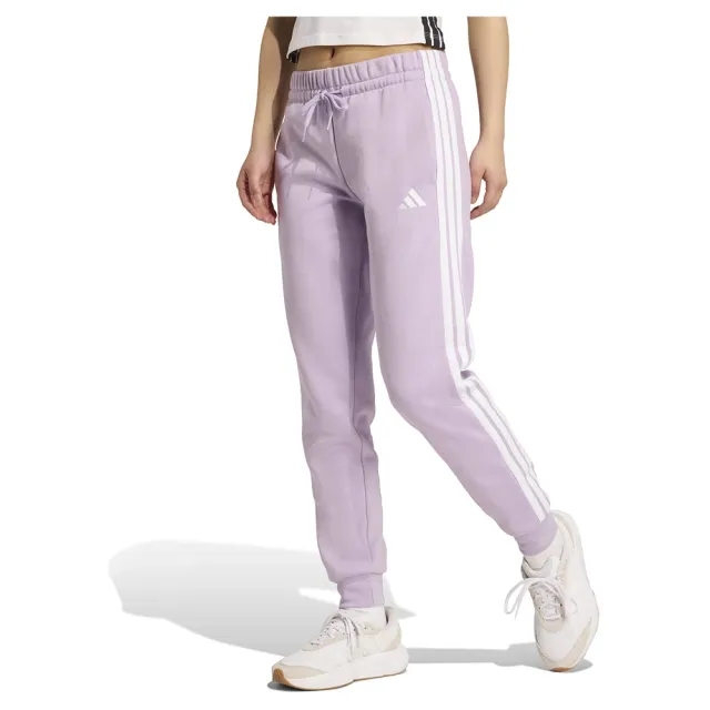 Adidas Essentials 3 Stripes Fleece Slim Joggers
