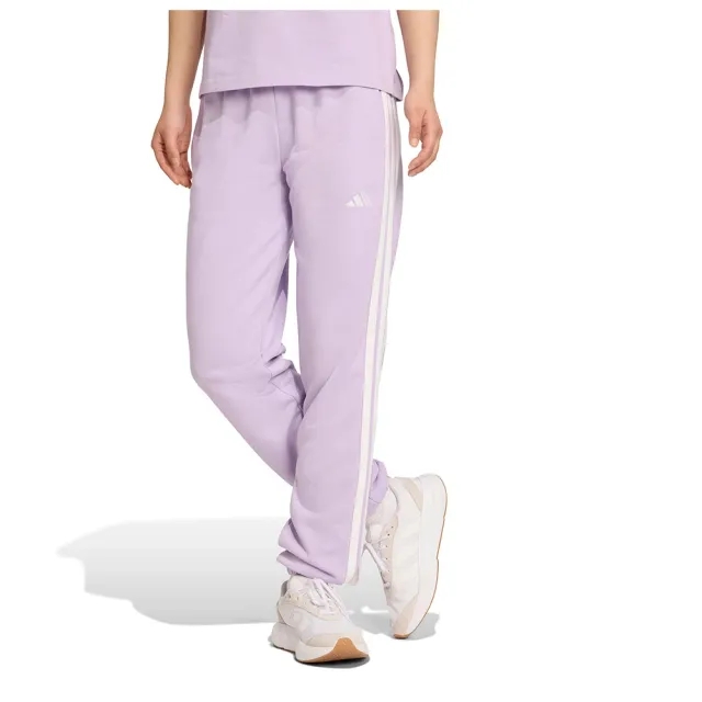 Adidas Essentials 3 Stripes French Terry Cuffed Joggers