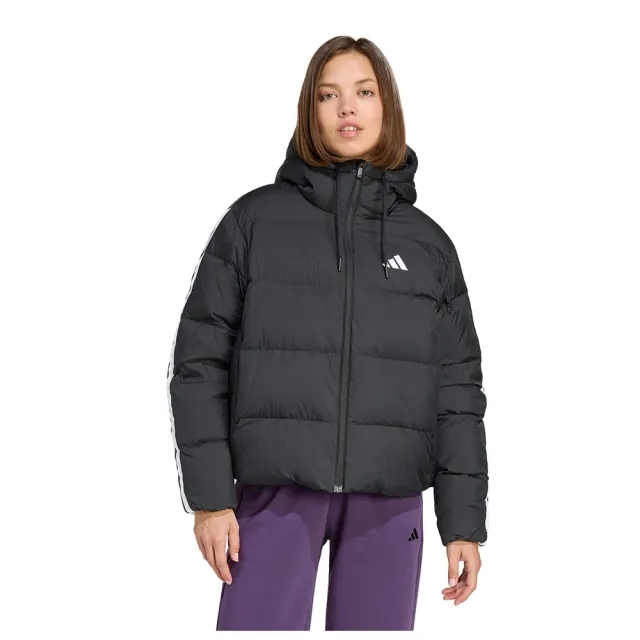 Adidas Essentials Climawarm 3 Stripes Puffer Down Jacket