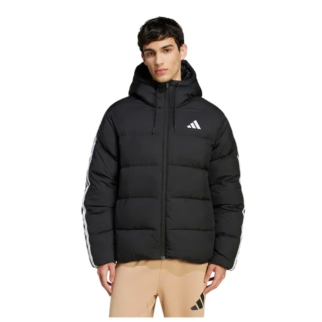 Adidas Essentials Climawarm 3 Stripes Puffer Down Jacket