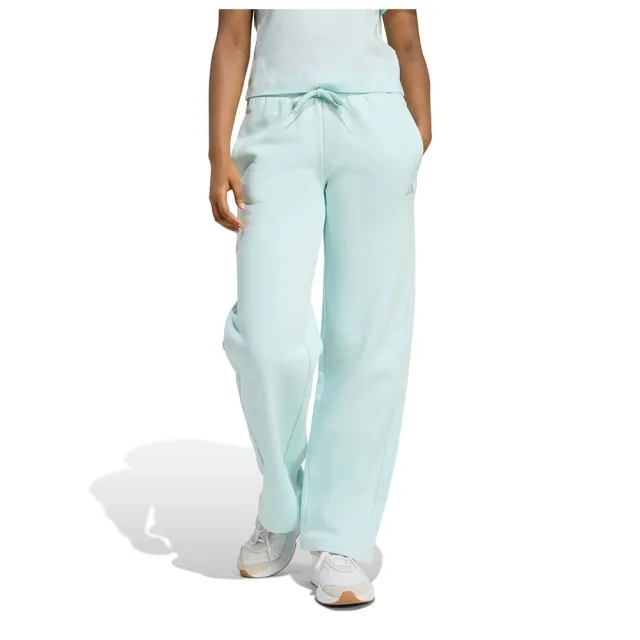 Adidas Essentials Small Logo Feel Cozy Open-hem Joggers