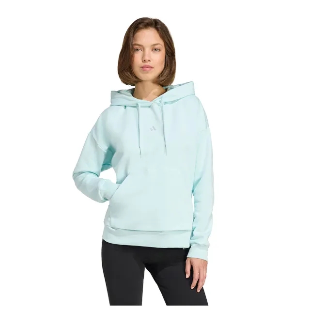 Adidas Essentials Small Logo Feel Cozy Hoodie
