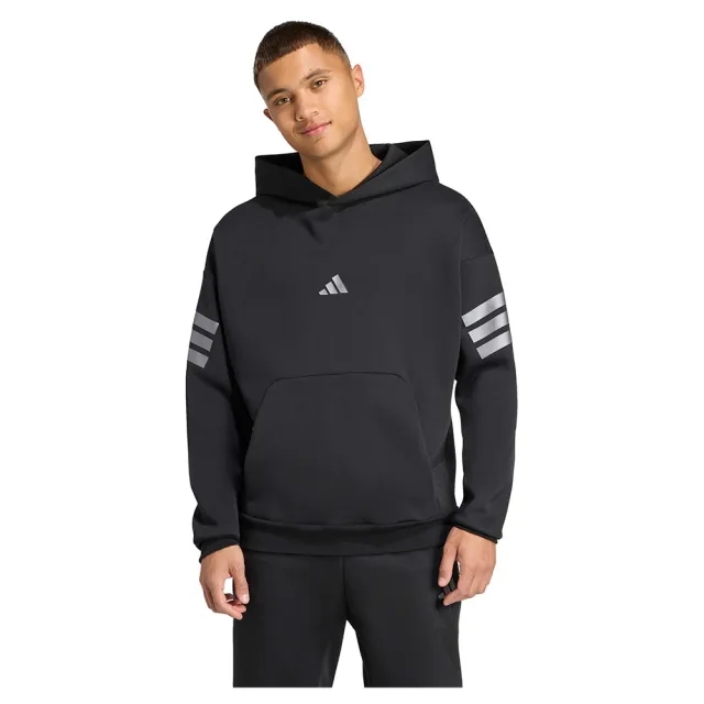 Adidas Future Icons 3 Stripes Hoodie