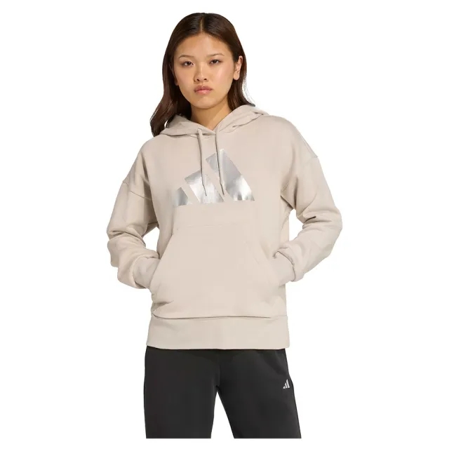 Adidas Holiday Metallic Graphic Hoodie