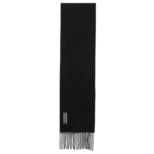 Our Legacy Women's Estate Wool Scarf Black