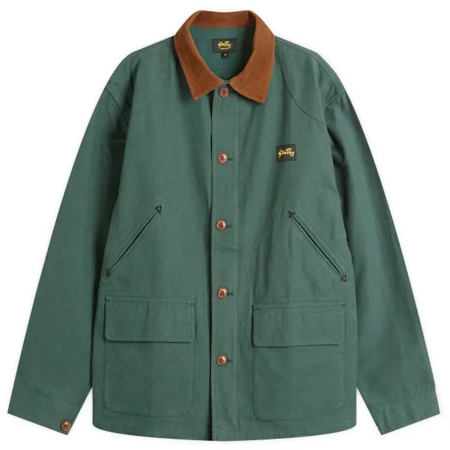 Stan Ray Men's Hunters Jacket Botanical Green