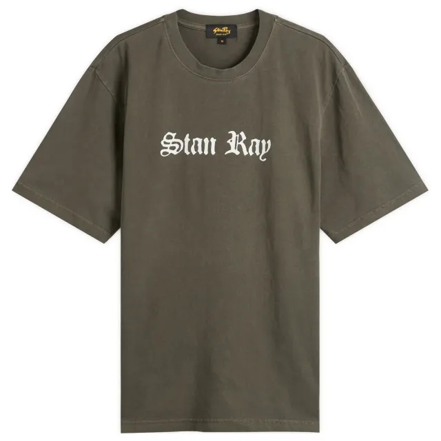 Stan Ray Men's Hardcore T-Shirt Washed Black