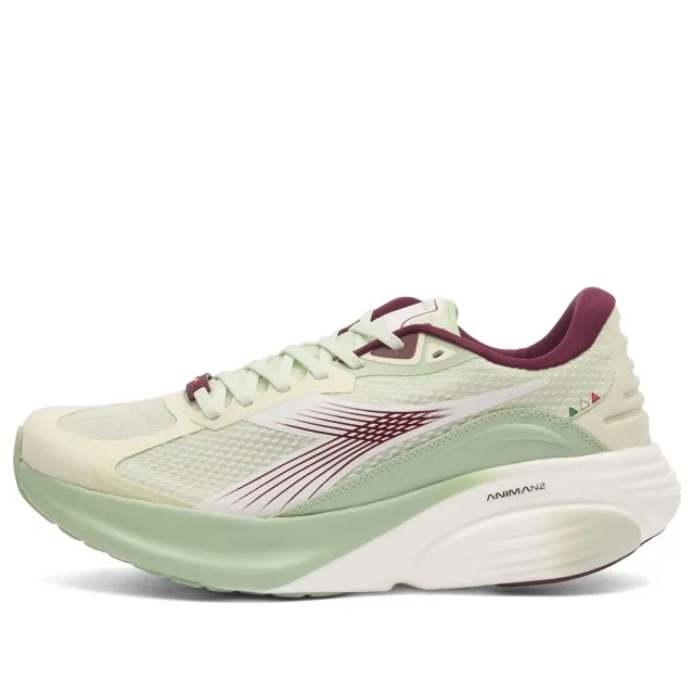 Diadora Men's Atomo Star Sneaker Almost Aqua/White