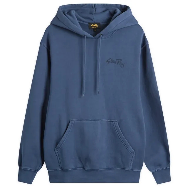 Stan Ray Men's Stan OG Hoodie Washed Navy
