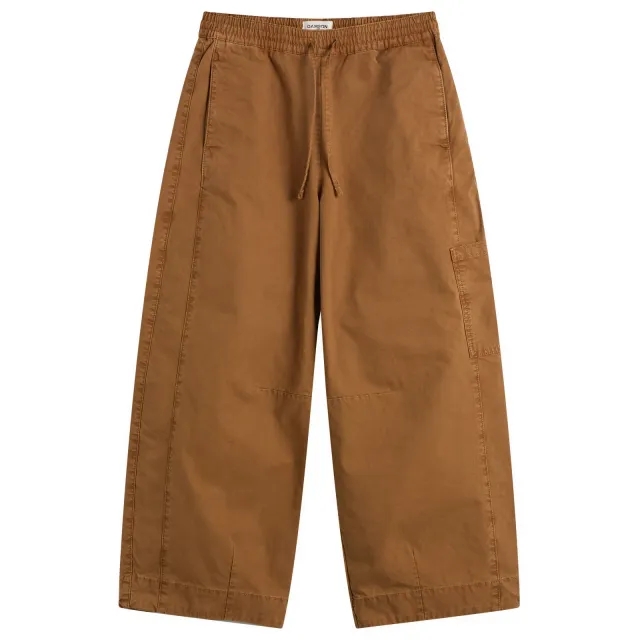 Damson Madder Women's Felix Twill Trousers Camel