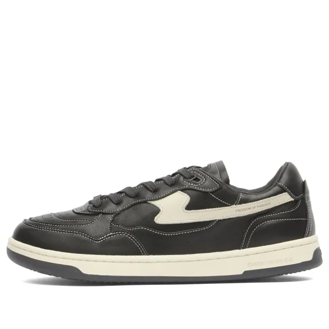 Stepney Workers Club Men's OMNI Pro-Cup S-Strike Leather Black Cream