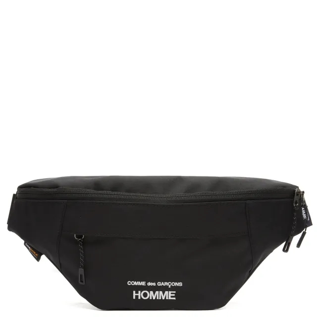 Comme des Garçons Homme Men's Cordura Waist Bag Black