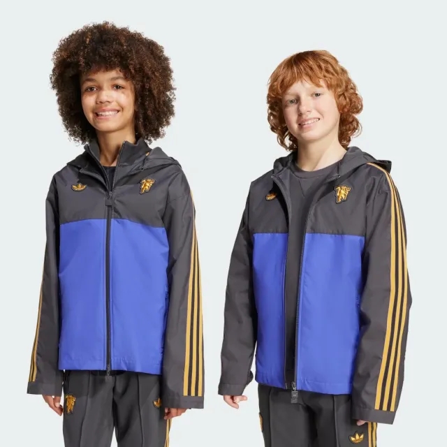 adidas Manchester United Terrace Icons Parka Kids
