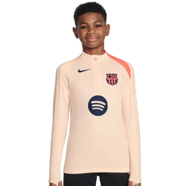 Barcelona Nike Strike Drill Top - Crimson Tint - Kids
