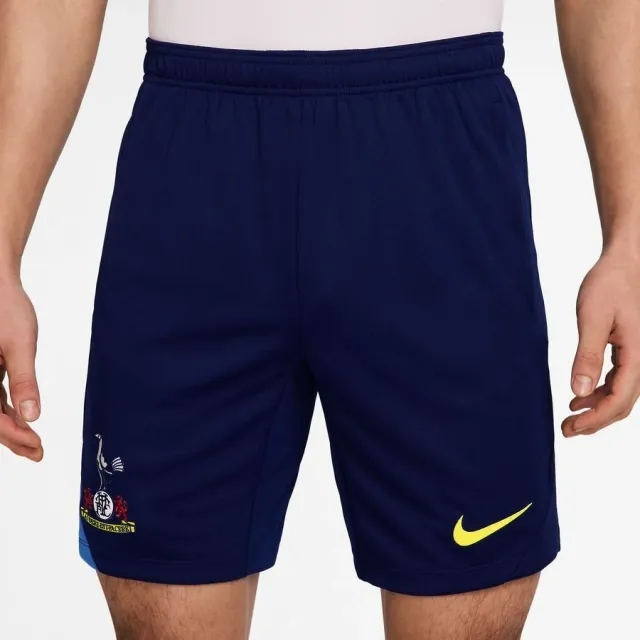 Tottenham Training Shorts Dri-Fit Strike 3Rd - Blue Void/Pacific Blue/Dynamic Yellow - ['Blue']