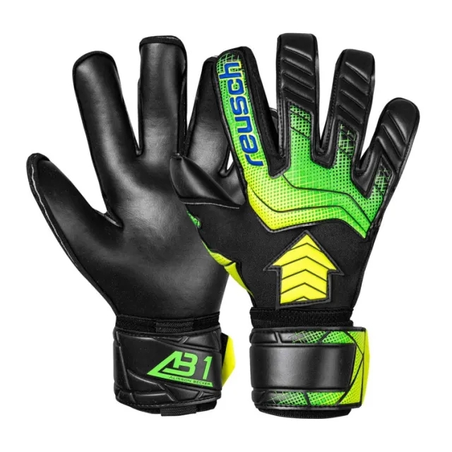 Reusch Goalkeeper Gloves Attrakt Duo Alisson - ['Black']