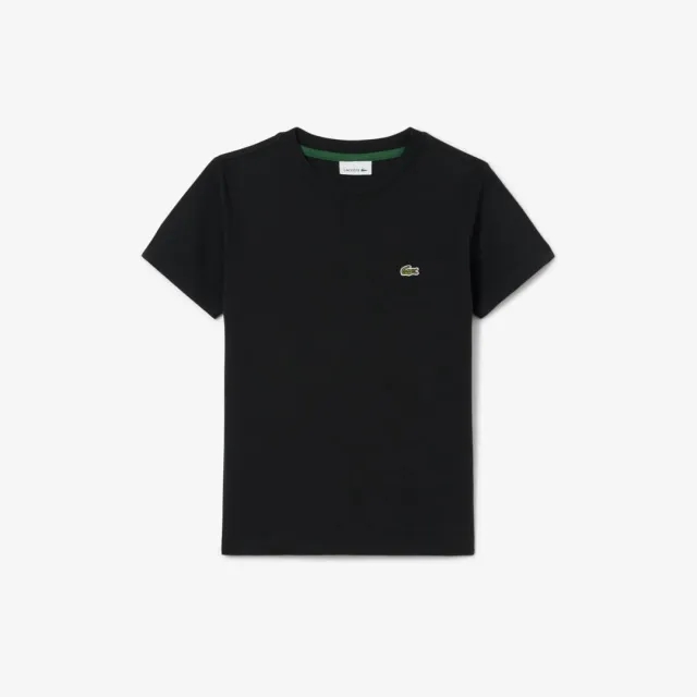 Lacoste Cotton T-shirt - Noir