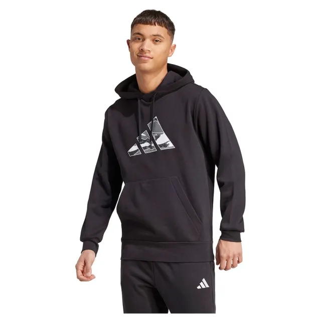 Adidas Camo Graphic Hoodie