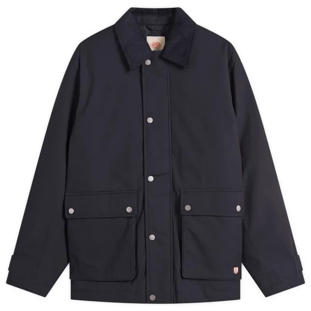 Armor-Lux Men's Quilted Work Jacket Rich Navy