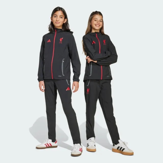 adidas Liverpool FC Tiro 25 Competition Vis Tech Travel Pants Kids