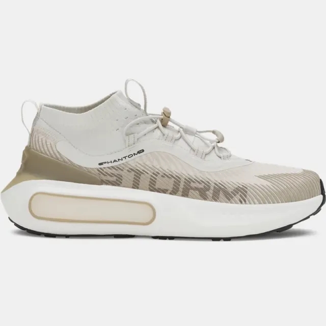 Under Armour  Phantom 4 Storm Unisex Shoes Summit White / White Quartz / Anthracite 9
