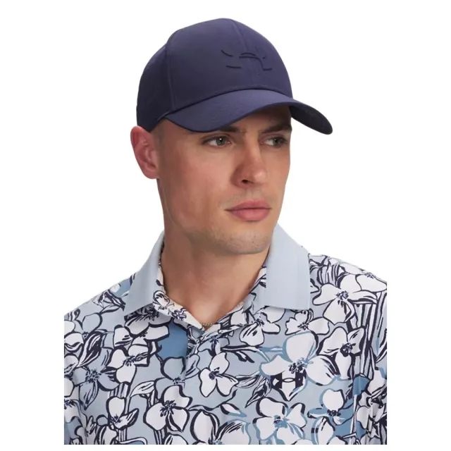 Under Armour  Blitzing Low Storm Men's Adjustable Cap Midnight Navy / Midnight Navy OSFM
