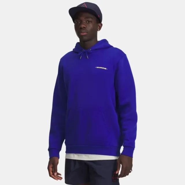 Under Armour  Drive Warning Men's Hoodie Royal / Royal / Taxi L
