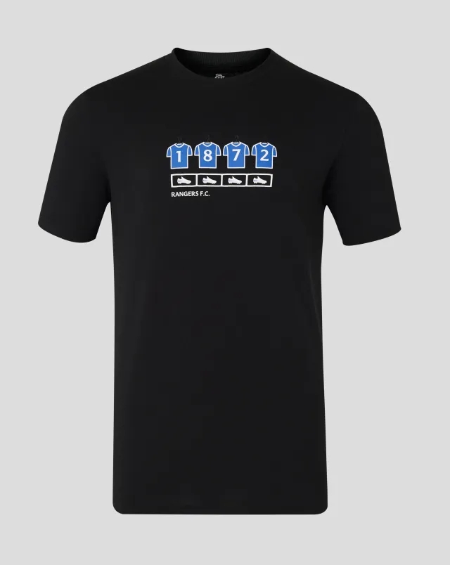 Castore Rangers Unisex 25/26 Changing Room Tee - Caviar