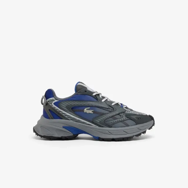 Lacoste Men’s L003 Neo Shot Sneakers - Dark Grey / Blue